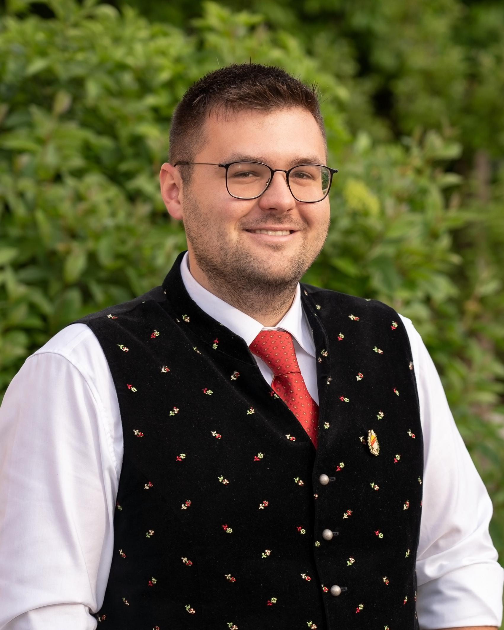 Emanuel Streit seit 2024