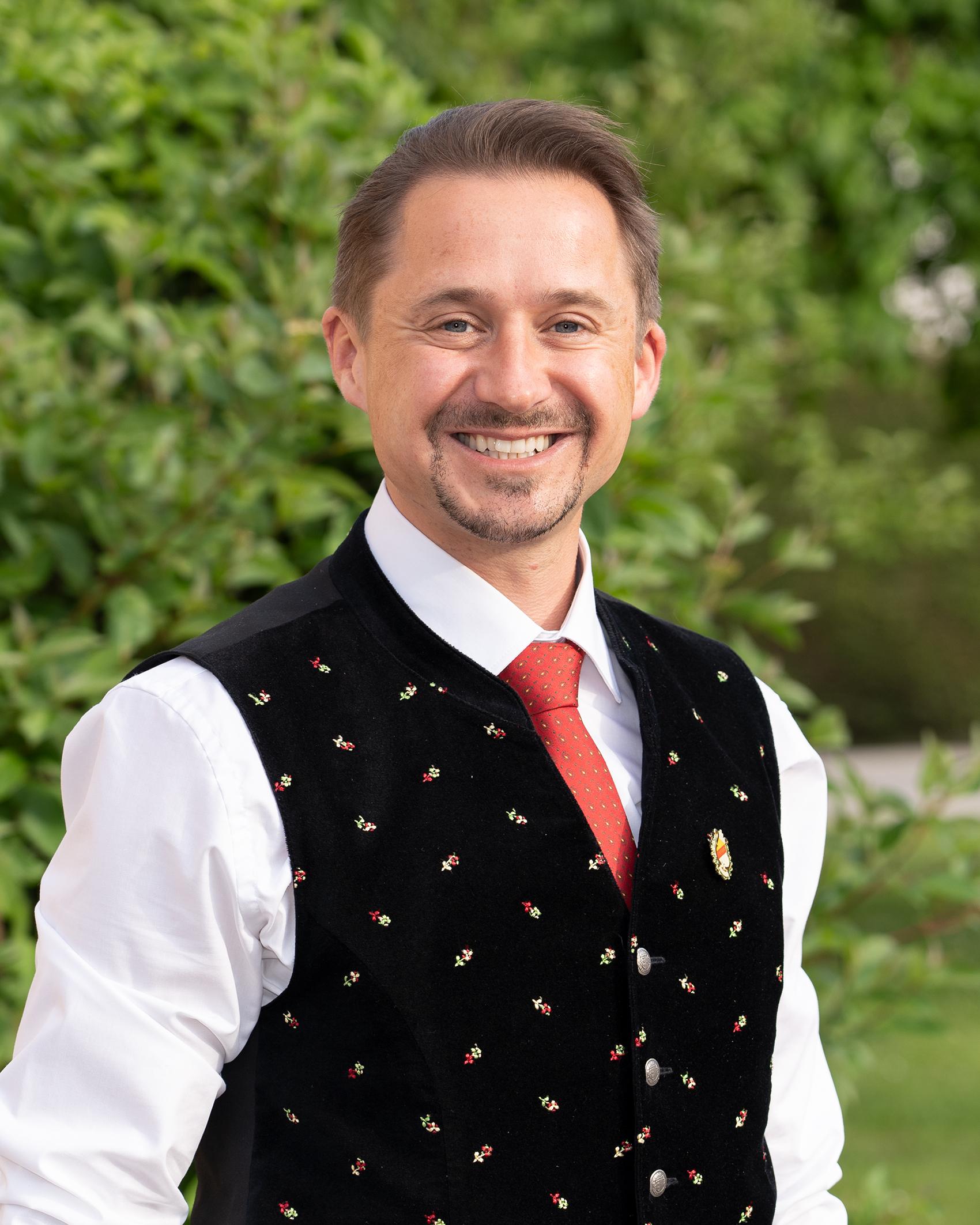 Bgm. Stefan Salzmann seit 2023