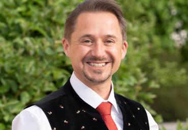 Bgm. Stefan Salzmann seit 2023