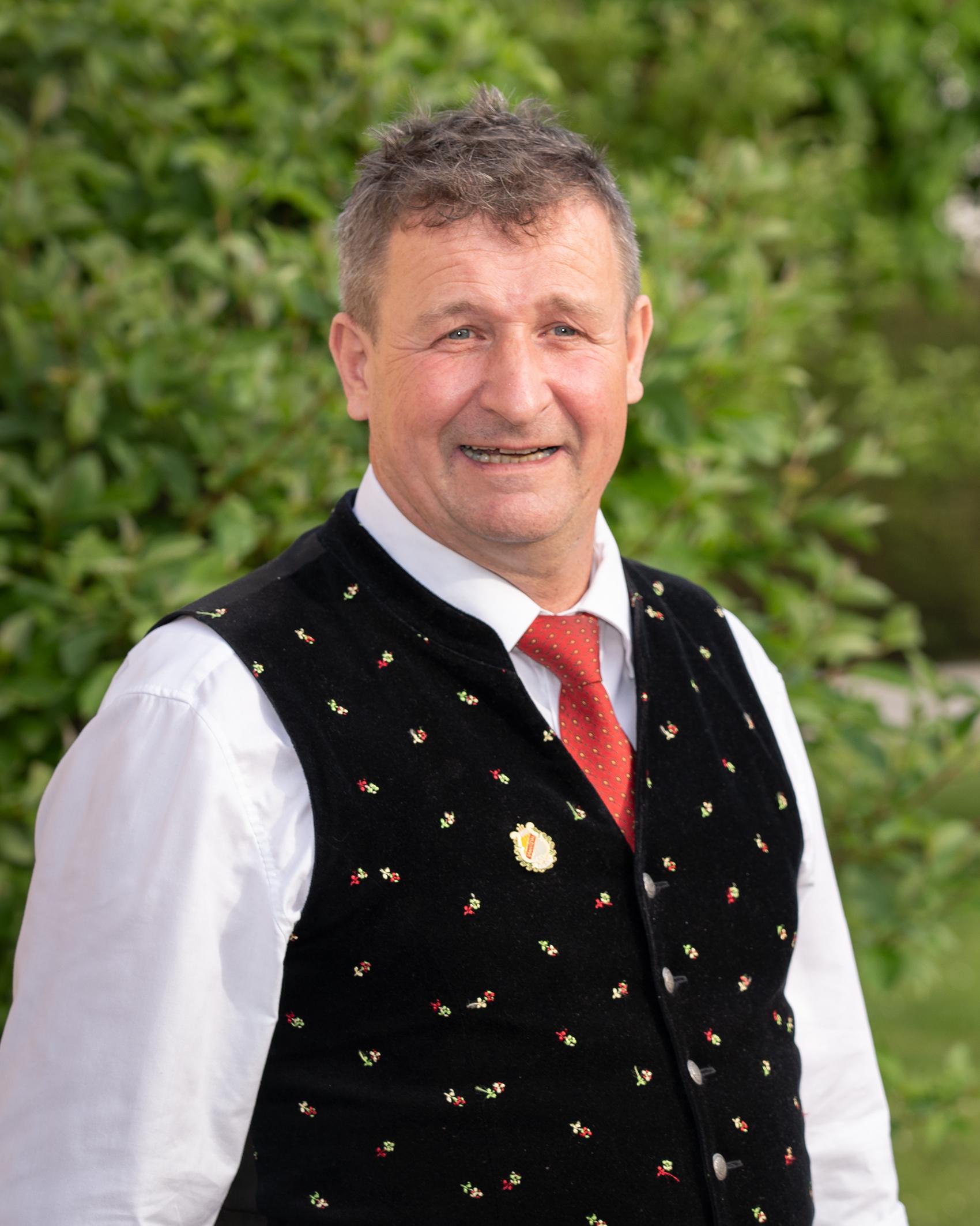 Hans Lippitz seit 2020