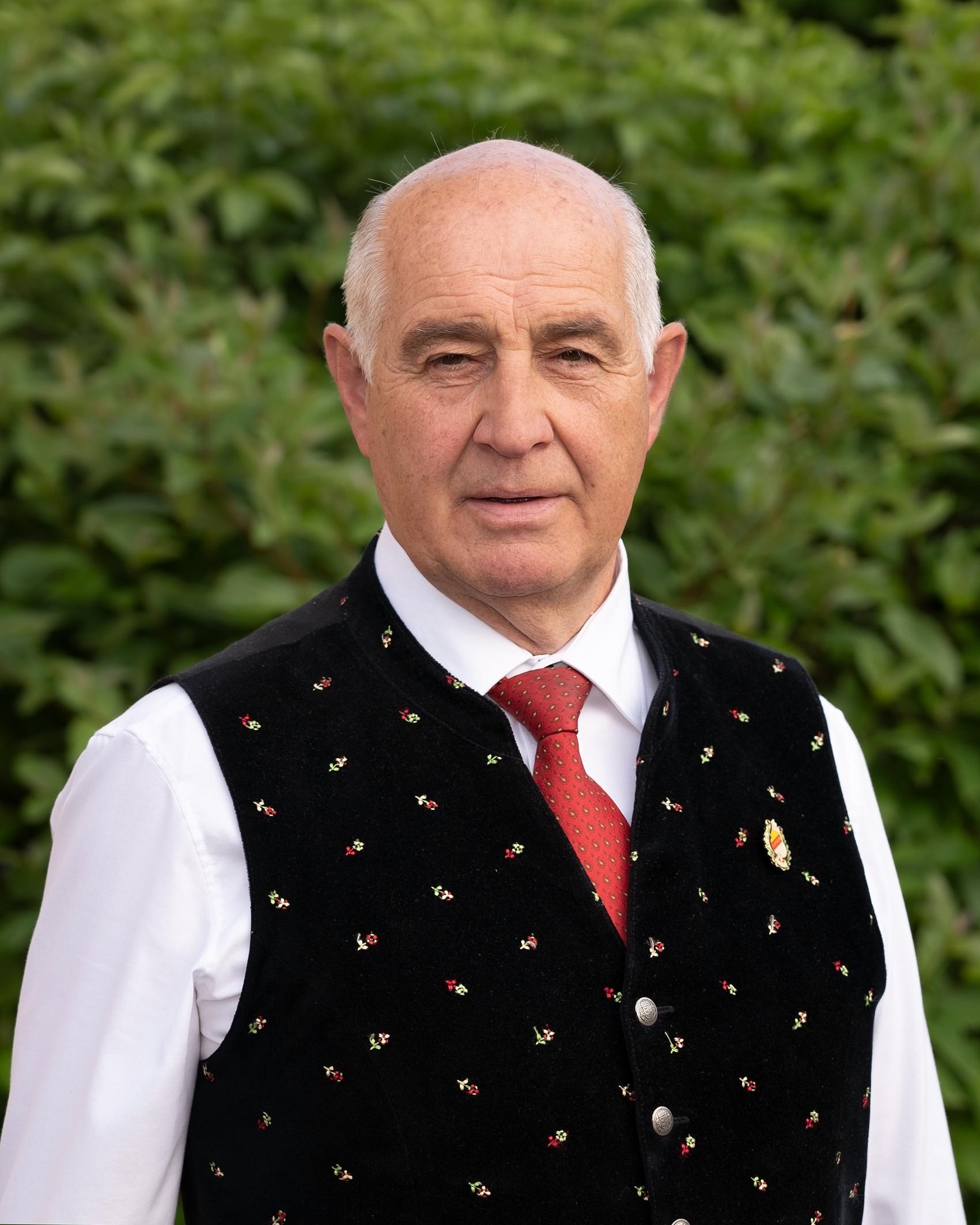 Franz Stroißnig seit 1984