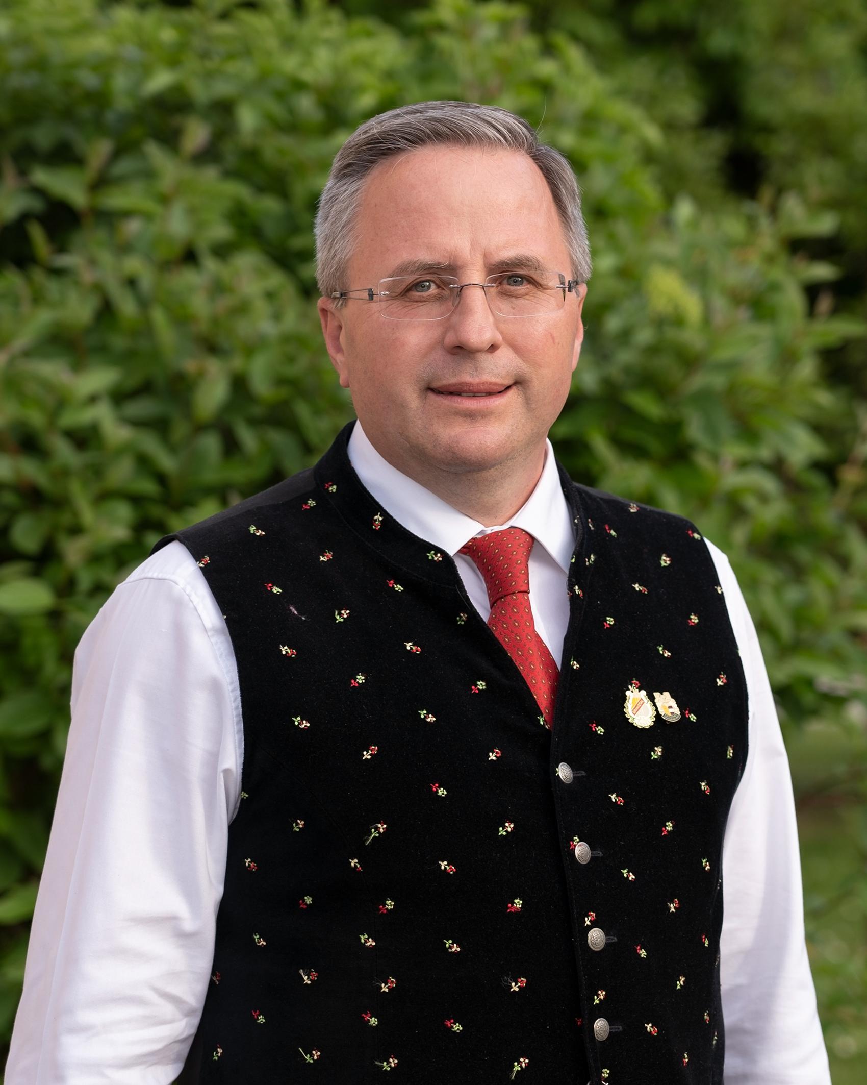 Valentin Hanschitz seit 1992