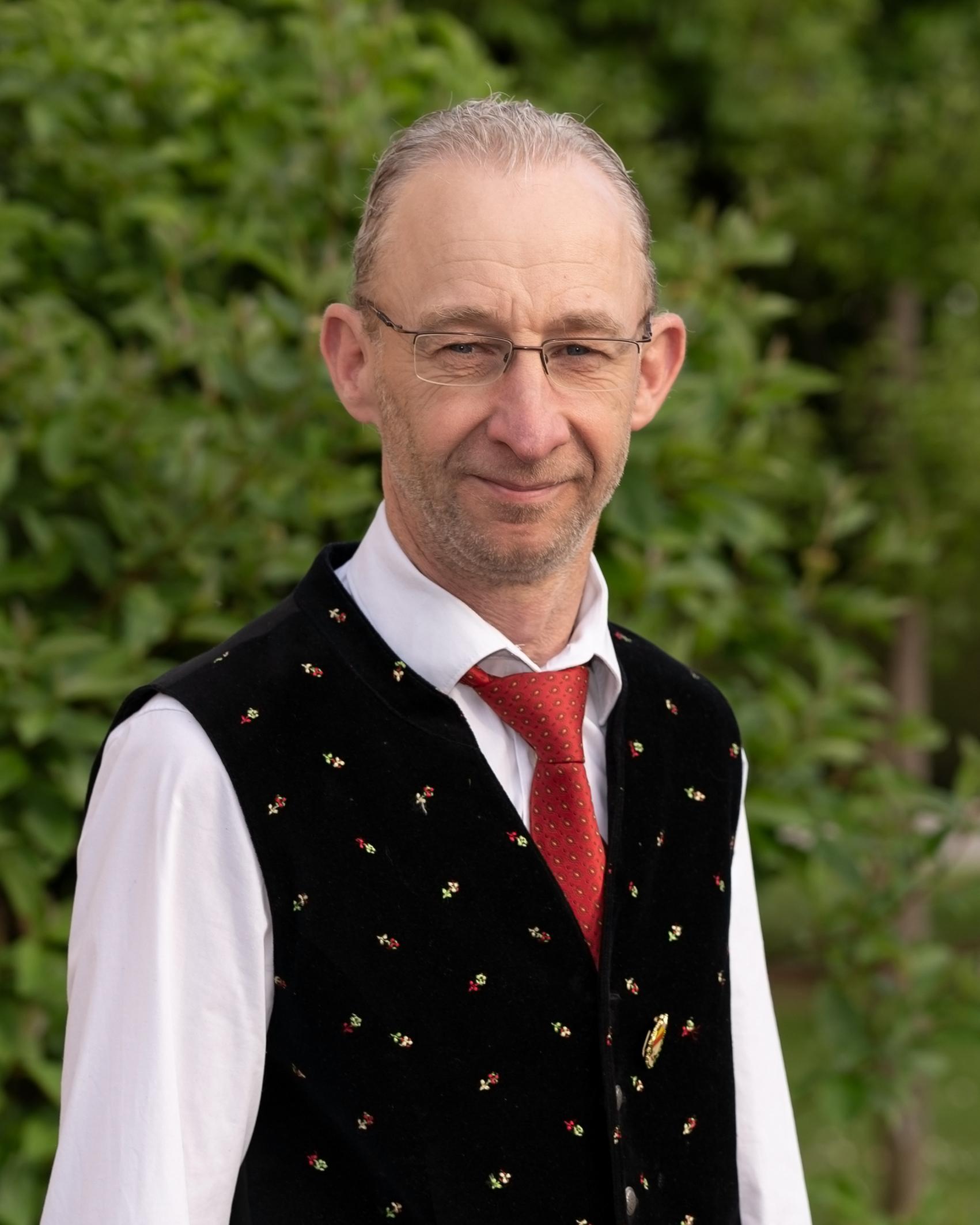 Bernhard Holzbauer seit 2008