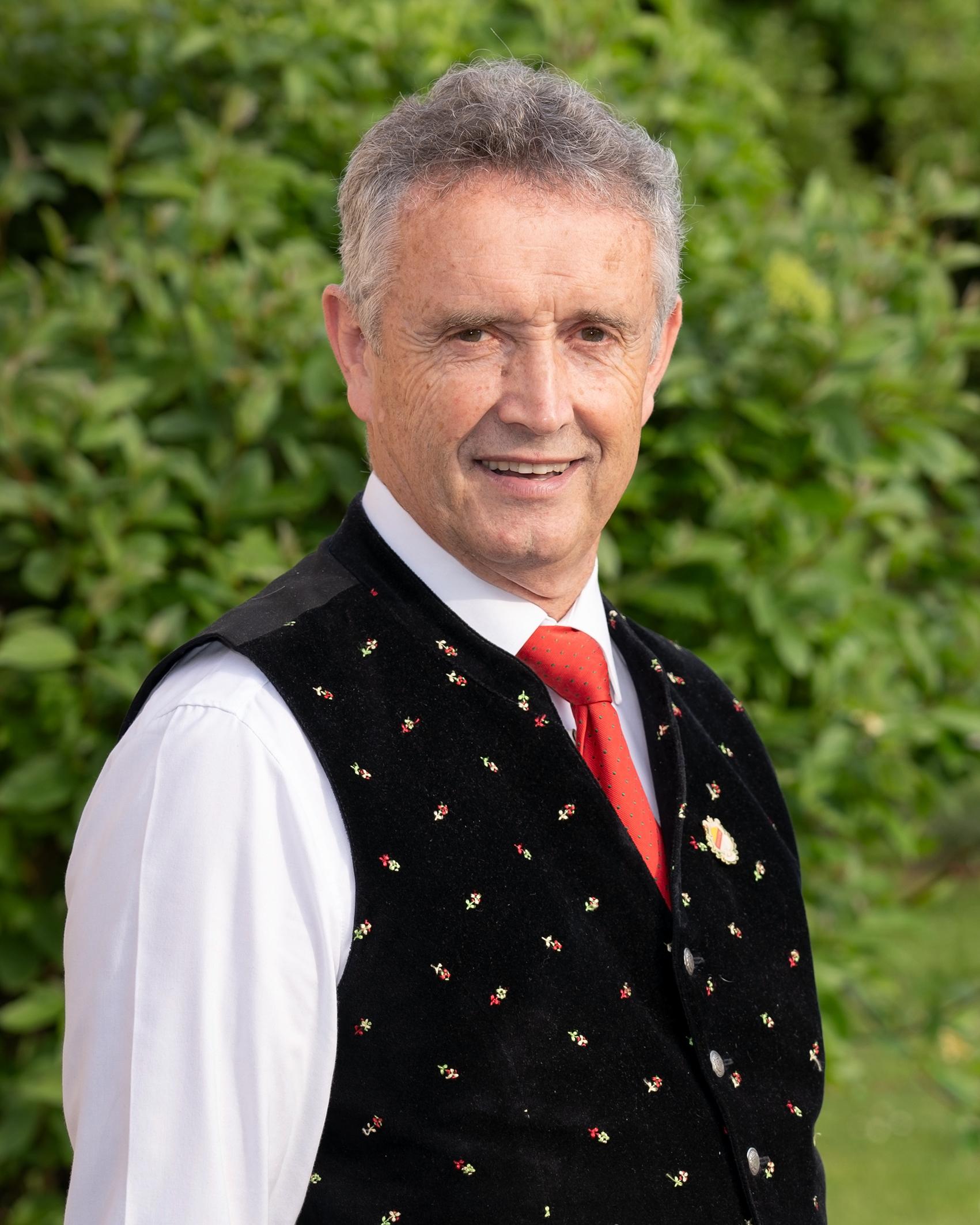 Johann Obrietan seit 2019